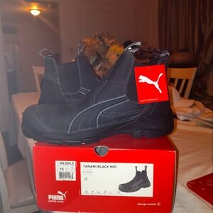 Puma steel toe work boots